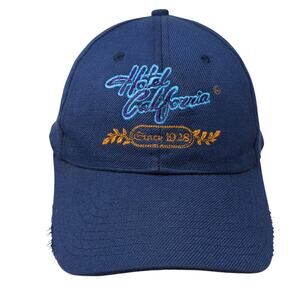 Hotel California Todos Santos B.C.S Mexico Baseball Cap Blue One Size On Board